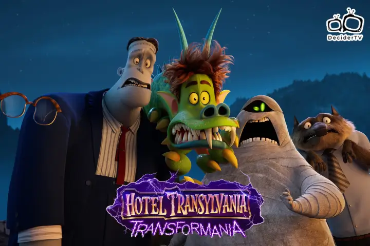 Hotel Transylvania: Transformania (2022)