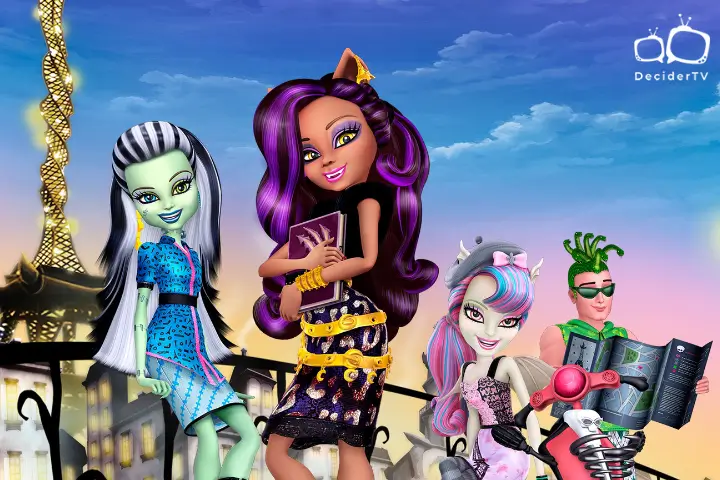 Monster High: Scaris, City of Frights