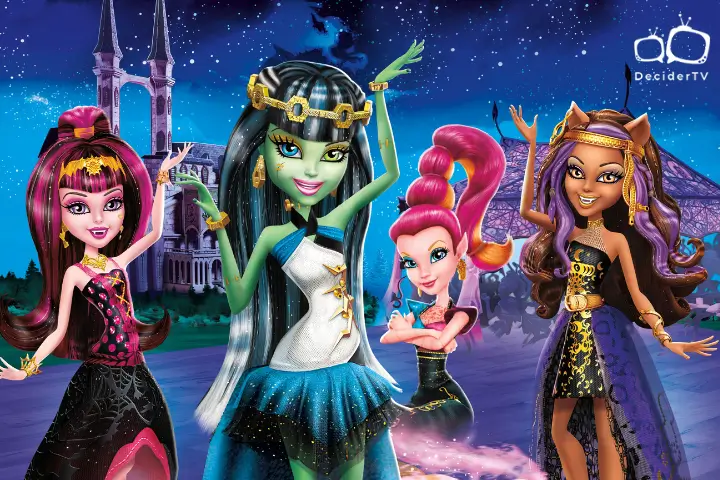 Monster High: 13 Wishes