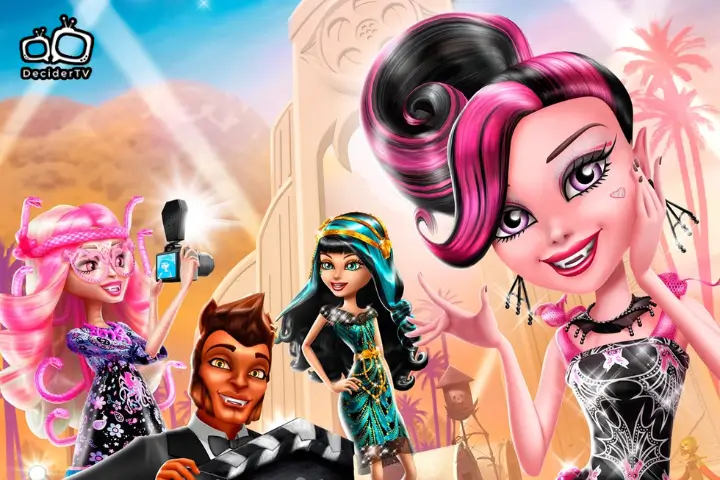 Monster High: Frights, Camera, Action!