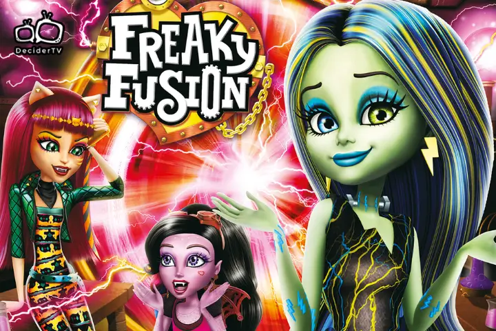 Monster High: Freaky Fusion