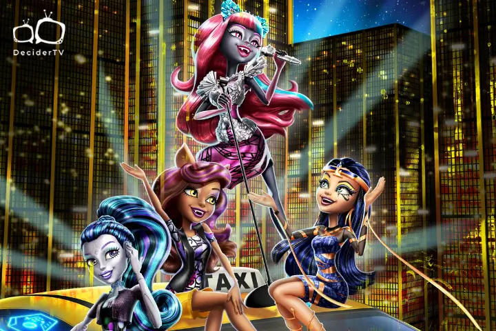 Monster High: Boo York, Boo York