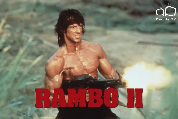 Rambo: First Blood Part II (1985)