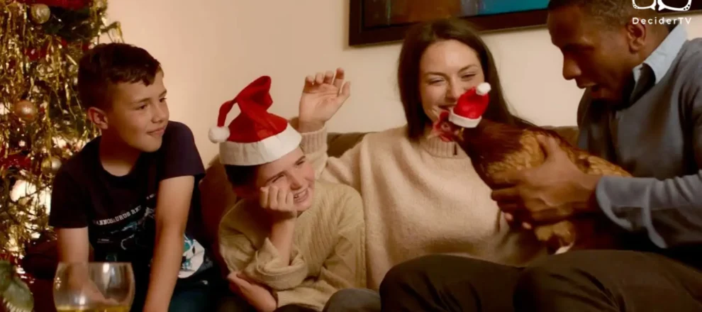 Feather Christmas