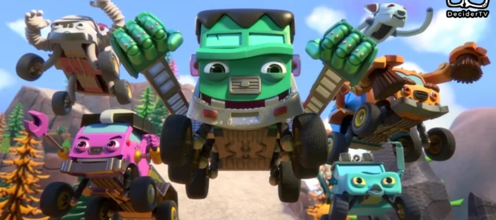 Mighty Monsterwheelies