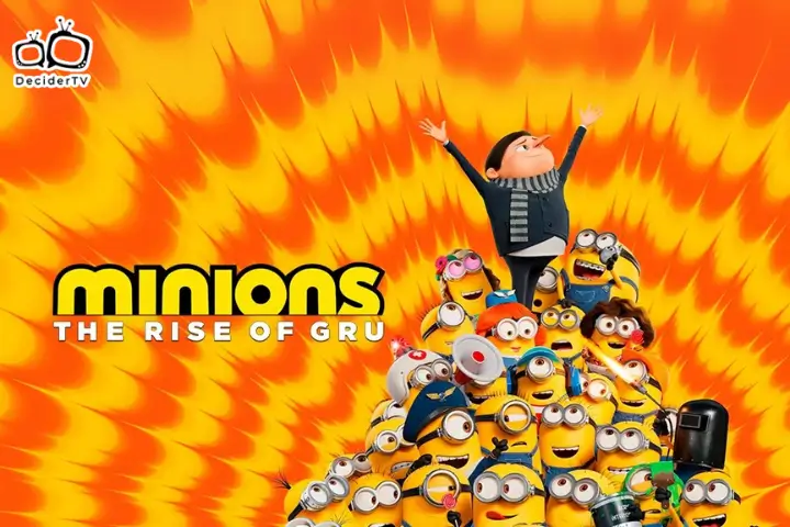 Minions: The Rise of Gru (2022)