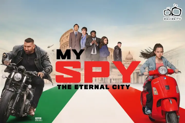 My Spy: The Eternal City (2024)