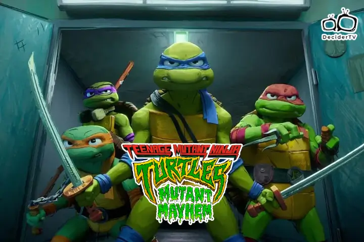 Teenage Mutant Ninja Turtles: Mutant Mayhem (2023)