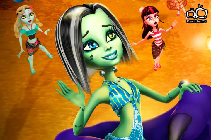 Monster High: Escape from Skull Shores