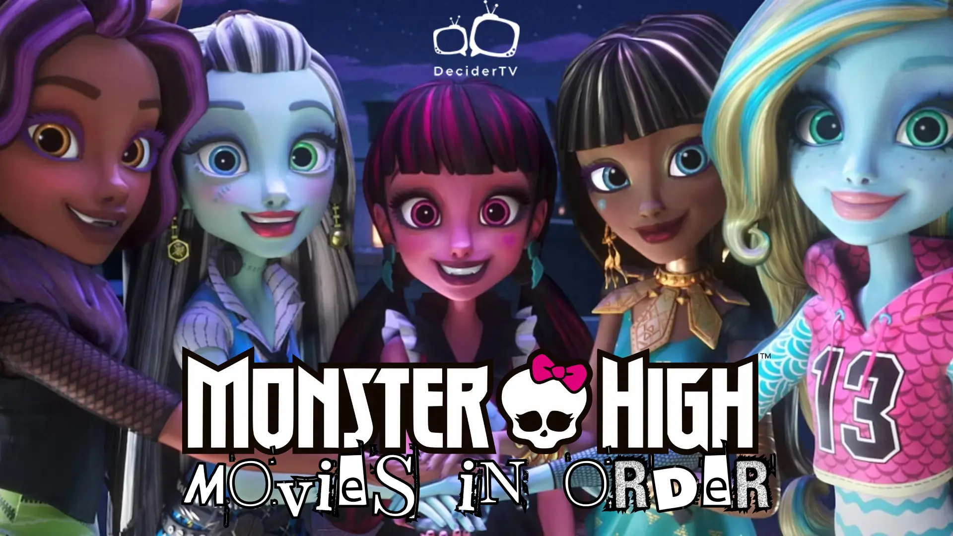 Monster High Movies