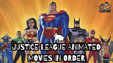 Justice League Animated