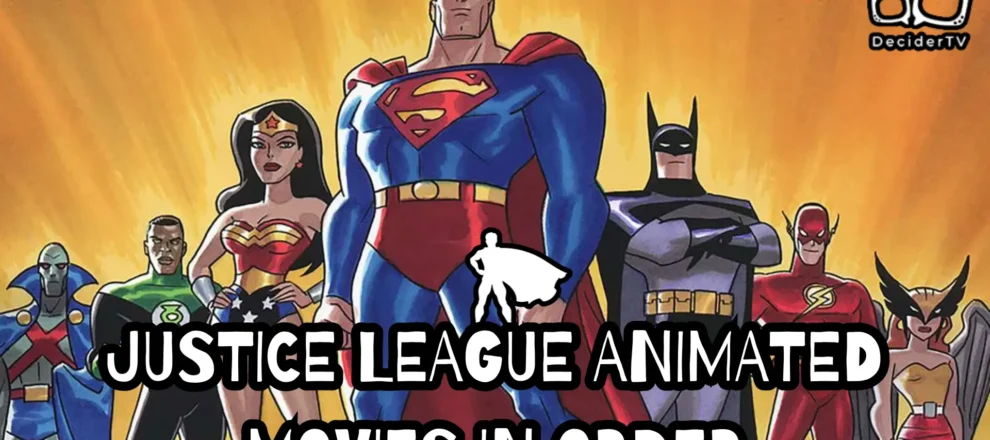Justice League Animated