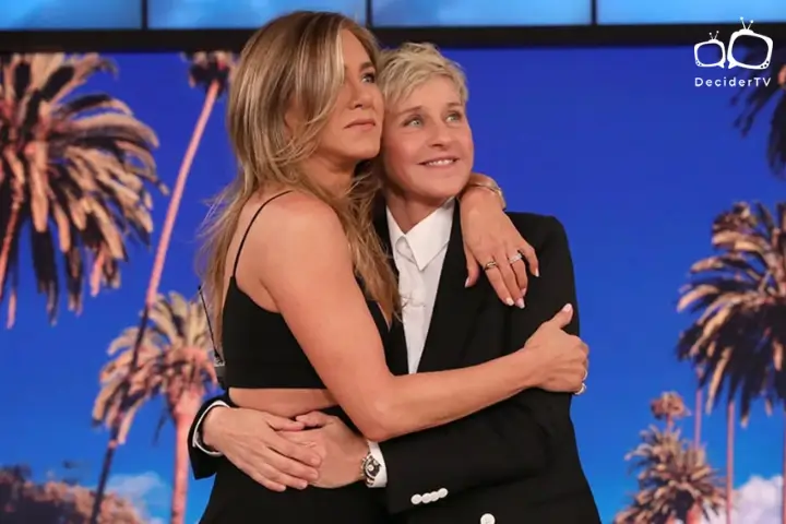 Background of 'The Ellen DeGeneres Show'