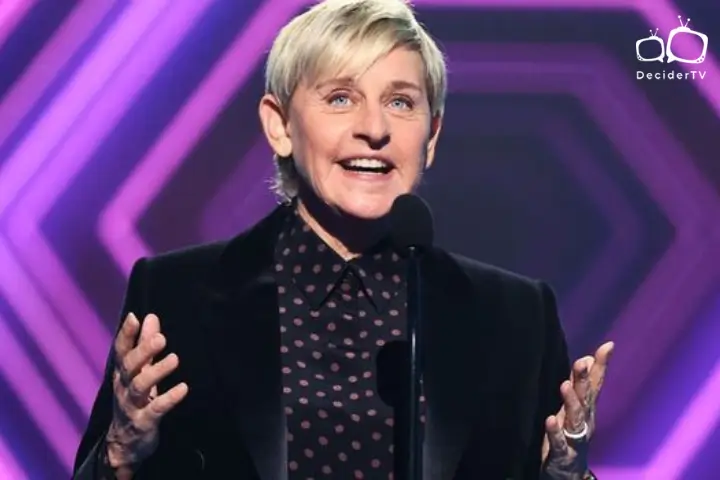 Host Ellen DeGeneres' Profile