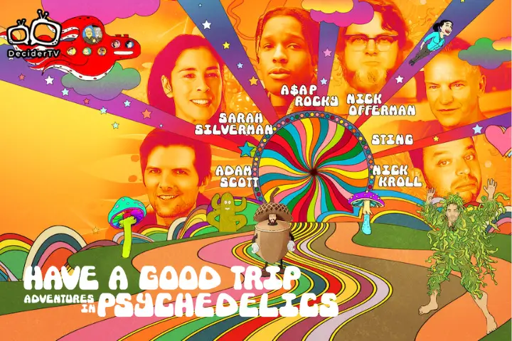 Have a Good Trip: Adventures in Psychedelics (2020)