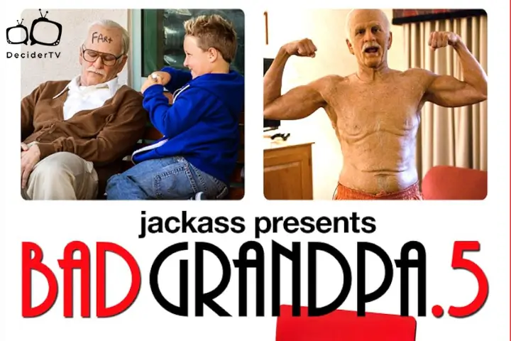 Jackass Presents: Bad Grandpa .5 (2014)