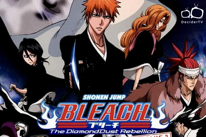 Bleach the Movie: The DiamondDust Rebellion (Movie)