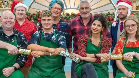 The Great British Baking Show