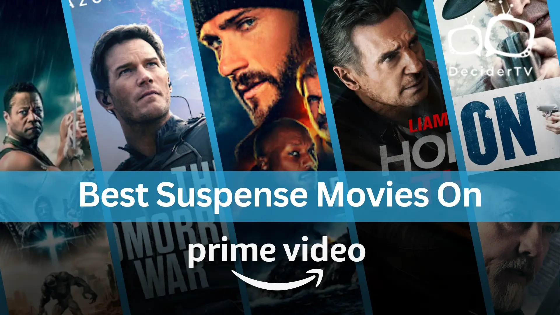 Best Suspense Movies on Amazon Prime