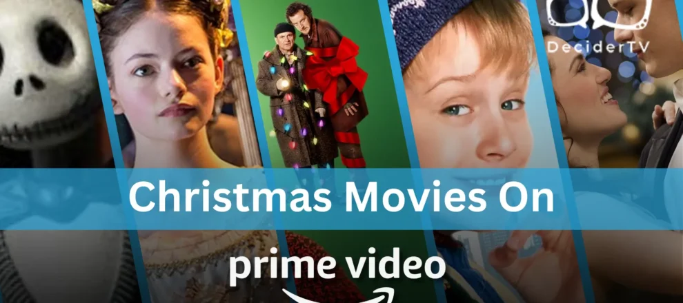 Christmas Movies on Amazon Prime