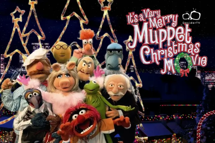 It's a Very Merry Muppet Christmas Movie