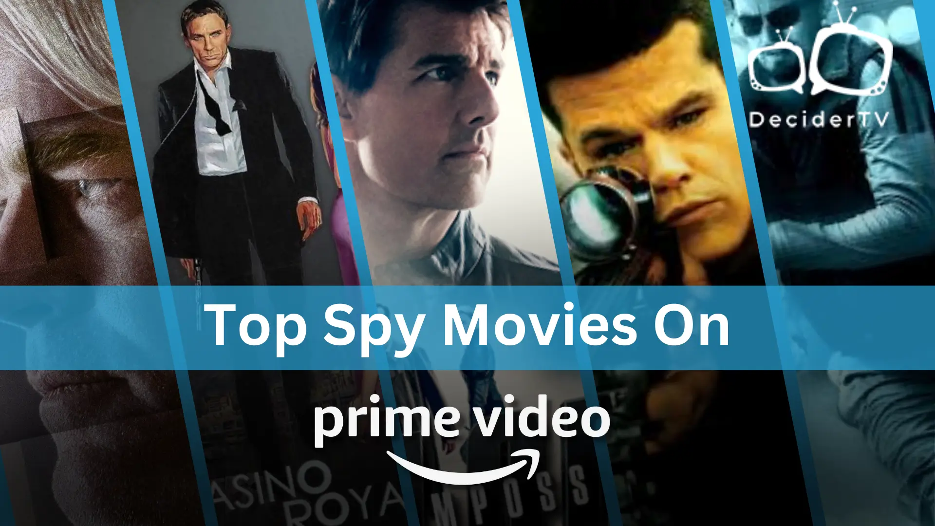 Spy Movies on Amazon Prime