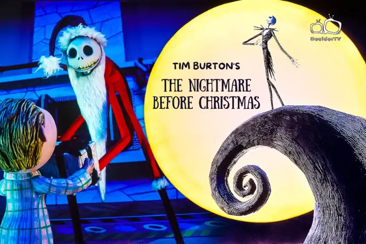 Tim Burton's The Nightmare Before Christmas