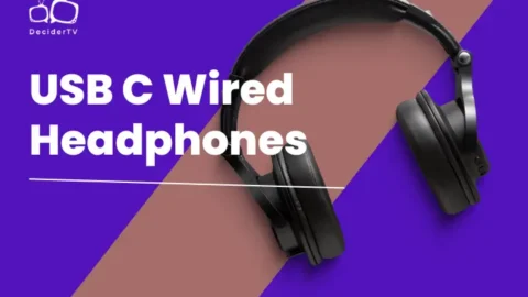 USB C Wired Headphones