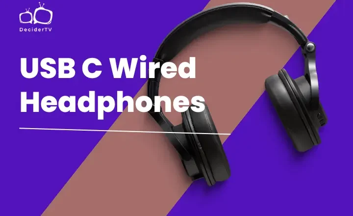 USB C Wired Headphones