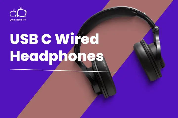 USB C Wired Headphones