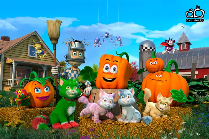 Spookley the Square Pumpkin (2005)