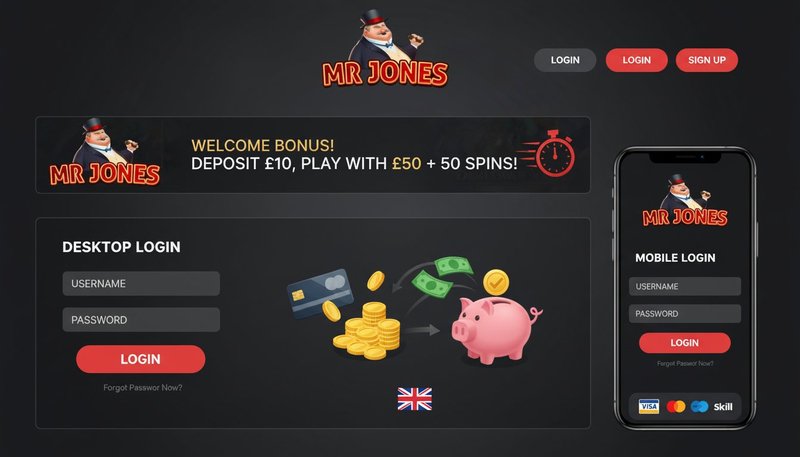 United Kingdom - mr jones casino
